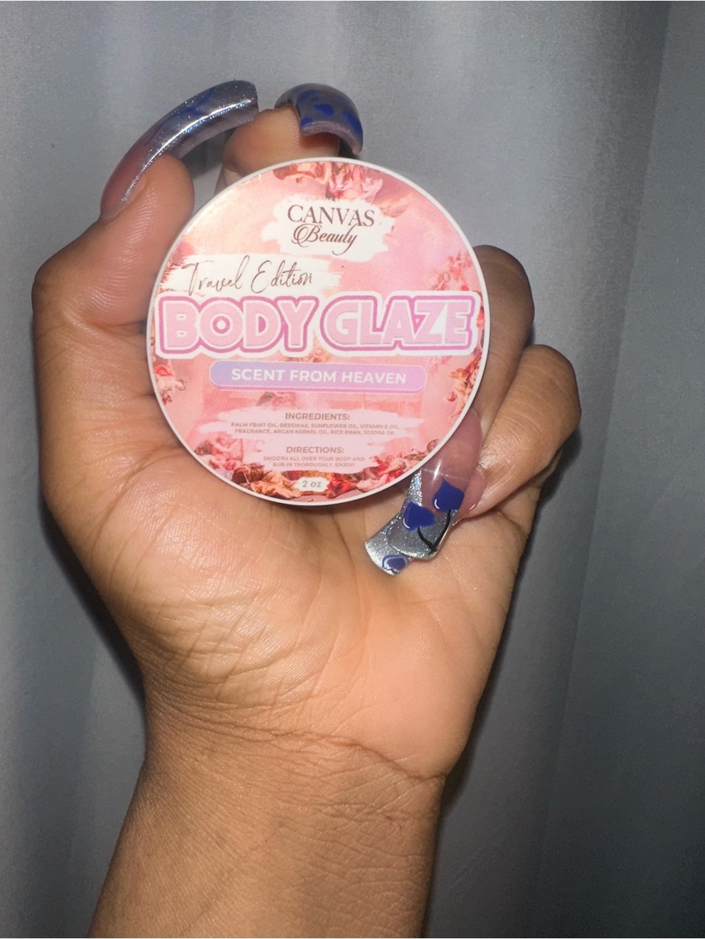 Body Glaze Travel Edition - Pink